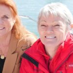 Sarah Ferguson Instagram - @Maidenfactor and her all-female crew completed her last round the world race on Tuesday 16th, completing 28,674 nautical miles and 154 days at sea in the Ocean Globe Race. Today, we were able to celebrate together with HRH Princess Haya at an event organized by MDL Marinas and the South Coast & Green Tech Boat Show to honour Maiden and her crew’s incredible achievements and unyielding dedication, which helps support The Maiden Factor Foundation for girls’ educational charities globally. It has been a privilege and an honour to have been ‘Godmother’ to Maiden since the Whitbread Round the World Race in 89/90 and to watch her continue to shine over the years. Congratulations to the amazing Captain & crew! You are a remarkable show of strength and determination.