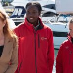 Sarah Ferguson Instagram - @Maidenfactor and her all-female crew completed her last round the world race on Tuesday 16th, completing 28,674 nautical miles and 154 days at sea in the Ocean Globe Race. Today, we were able to celebrate together with HRH Princess Haya at an event organized by MDL Marinas and the South Coast & Green Tech Boat Show to honour Maiden and her crew’s incredible achievements and unyielding dedication, which helps support The Maiden Factor Foundation for girls’ educational charities globally. It has been a privilege and an honour to have been ‘Godmother’ to Maiden since the Whitbread Round the World Race in 89/90 and to watch her continue to shine over the years. Congratulations to the amazing Captain & crew! You are a remarkable show of strength and determination.