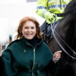 Sarah Ferguson Instagram - During my recent visit to Burnley, I was delighted to have the opportunity to meet some of the wonderful police dogs and horses of Lancashire Police Constabulary who serve the community alongside their officers. I am proud to be the Patron of the the National Foundation for Retired Service Animals, a charity founded by Lady Bathurst, which supports retired service animals and their families with vet and medical bills in their twilight years, when they might otherwise be rehomed or may not receive the treatment or care that they need. It was a pleasure to meet these extraordinary dogs and horses, who dedicate their lives to keeping us safe. To learn more, visit @nfrsa_official. Photo: @debbieharephotography
