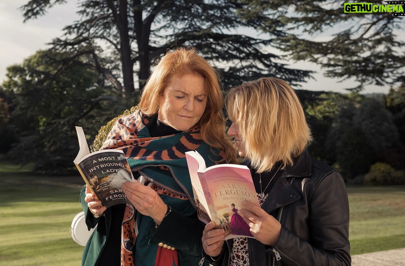 Sarah Ferguson Instagram - My historical romance novel, A Most Intriguing Lady is out NOW in the U.S. as a paperback! Claim your copy at the link in bio or visit your bookstore. My collaborwriter @marguerite_kaye and I are so excited for you to meet our wallflower-turned-detective heroine, Lady Mary. @harpercollins @avonbooks @williammorrowbooks @harpercollinsuk @millsandboonuk #books #author #historicalromanceread