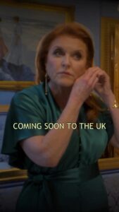 Sarah Ferguson Instagram - Are you ready for romance? A Woman of Intrigue is coming out June 6th in the UK. Pre-order your copy now at the link in my bio. @harpercollinsuk @hqstories @millsandbookuk @avonbooks @williammorrowbooks @harpercollins @marguerite_kaye #books #hisotricalromance — Video @booknunez Styling @parttimefab