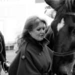 Sarah Ferguson Instagram - During my recent visit to Burnley, I was delighted to have the opportunity to meet some of the wonderful police dogs and horses of Lancashire Police Constabulary who serve the community alongside their officers. I am proud to be the Patron of the the National Foundation for Retired Service Animals, a charity founded by Lady Bathurst, which supports retired service animals and their families with vet and medical bills in their twilight years, when they might otherwise be rehomed or may not receive the treatment or care that they need. It was a pleasure to meet these extraordinary dogs and horses, who dedicate their lives to keeping us safe. To learn more, visit @nfrsa_official. Photo: @debbieharephotography