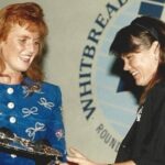 Sarah Ferguson Instagram - Congratulations @maidenfactor, Tracy Edwards, and the amazing all-women crew for making it across the finish line in the Ocean Globe Race, completing 28,674 nautical miles and 154 days at sea. As godmother to the Maiden, I feel so very proud today and wish I could have been there to welcome you home. What an accomplishment and to have raised hundreds of thousands of pounds for The Maiden Factor Foundation for girls’ educational charities globally is nothing short of incredible. I am in awe of this captain and this resilient team. To the Maiden captain & crew, you are an unforgettable display of teamwork and empowerment. #MaidenFactor — Photo: Tracy Edwards MBE, ©️ The Maiden Factor/Kaia Bint Savage