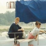 Sarah Ferguson Instagram - Congratulations @maidenfactor, Tracy Edwards, and the amazing all-women crew for making it across the finish line in the Ocean Globe Race, completing 28,674 nautical miles and 154 days at sea. As godmother to the Maiden, I feel so very proud today and wish I could have been there to welcome you home. What an accomplishment and to have raised hundreds of thousands of pounds for The Maiden Factor Foundation for girls’ educational charities globally is nothing short of incredible. I am in awe of this captain and this resilient team. To the Maiden captain & crew, you are an unforgettable display of teamwork and empowerment. #MaidenFactor — Photo: Tracy Edwards MBE, ©️ The Maiden Factor/Kaia Bint Savage