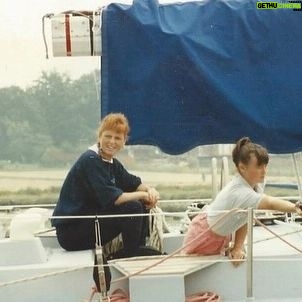 Sarah Ferguson Instagram - Congratulations @maidenfactor, Tracy Edwards, and the amazing all-women crew for making it across the finish line in the Ocean Globe Race, completing 28,674 nautical miles and 154 days at sea. As godmother to the Maiden, I feel so very proud today and wish I could have been there to welcome you home. What an accomplishment and to have raised hundreds of thousands of pounds for The Maiden Factor Foundation for girls’ educational charities globally is nothing short of incredible. I am in awe of this captain and this resilient team. To the Maiden captain & crew, you are an unforgettable display of teamwork and empowerment. #MaidenFactor — Photo: Tracy Edwards MBE, ©️ The Maiden Factor/Kaia Bint Savage