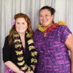 Sarah Ferguson Instagram – Honoured to attend the launch of Women of Waste in Samoa and learning that plastic pollution is not just an environmental crisis; it is a threat to life itself. Pacific Islands, like Samoa, with their unique strengths and vulnerabilities can be the torchbearers of collaborative action towards a planet free of plastic waste. What an inspirational morning with these incredible women and youth leaders @taumeasinaislandresortsamoa.

–
Photo: @msmedia.samoa