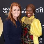 Sarah Ferguson Instagram - Thank you @globalctzn @hughcevans and @micksheldrick for having me and congratulations to @richialbat Ricardo Enrique Alba Torres for winning the 2024 Cisco Youth Leadership Award and to the 2024 Global Citizen Prize winners who have dedicated their youth to making meaningful progress in fulfilling the United Nation’s Sustainable Development Goals and to positively impacting the world and its #environment. @glblctzn @lydiacharles_ @ekogrouph2o @vishlprasad @sophiehealythow @act4food @ddembeandrew @richialbat @pandadigitaltz @hughcevans