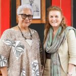 Sarah Ferguson Instagram - This Commonwealth Day is the 75th Anniversary of the Commonwealth and the Commonwealth Year of Youth. Over 60 per cent of the Commonwealth is under the age of 30 and I’ve had the pleasure of meeting many of its inspiring young leaders recently including @briannafruean at #GlobalCitizenNOW. At 16 Brianna made history as the youngest ever winner of the Commonwealth Youth Award and has been advocating for action to combat climate change since she was 11 years old. We must empower the next generation of leaders, champion their efforts with grass root initiatives and amplify their voices. I was lucky to meet Lau Afioga honourable Prime Minister Fiamē today as well as some of the bright young students at Vaiala Beach School in Samoa. I admire their energy, enthusiasm and positivity. I was told recently that we must stop thinking about the climate crisis as the end but to look at it as the beginning of collective conversations between generations. It’s one that I am committed to take part in. . . . . . #commonwealth #commonwealthday #commonwealthyearofyouth #commonwealthyouthaward #climateaction #vaialabeachschool #youthleadership #youthleaders #youthimpact #youthimpactcouncil #youngleaders #nextgenerationofleaders #amplifyyoungvoices #samoa #youthforclimate