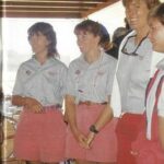 Sarah Ferguson Instagram - Congratulations @maidenfactor, Tracy Edwards, and the amazing all-women crew for making it across the finish line in the Ocean Globe Race, completing 28,674 nautical miles and 154 days at sea. As godmother to the Maiden, I feel so very proud today and wish I could have been there to welcome you home. What an accomplishment and to have raised hundreds of thousands of pounds for The Maiden Factor Foundation for girls’ educational charities globally is nothing short of incredible. I am in awe of this captain and this resilient team. To the Maiden captain & crew, you are an unforgettable display of teamwork and empowerment. #MaidenFactor — Photo: Tracy Edwards MBE, ©️ The Maiden Factor/Kaia Bint Savage