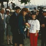 Sarah Ferguson Instagram - Congratulations @maidenfactor, Tracy Edwards, and the amazing all-women crew for making it across the finish line in the Ocean Globe Race, completing 28,674 nautical miles and 154 days at sea. As godmother to the Maiden, I feel so very proud today and wish I could have been there to welcome you home. What an accomplishment and to have raised hundreds of thousands of pounds for The Maiden Factor Foundation for girls’ educational charities globally is nothing short of incredible. I am in awe of this captain and this resilient team. To the Maiden captain & crew, you are an unforgettable display of teamwork and empowerment. #MaidenFactor — Photo: Tracy Edwards MBE, ©️ The Maiden Factor/Kaia Bint Savage