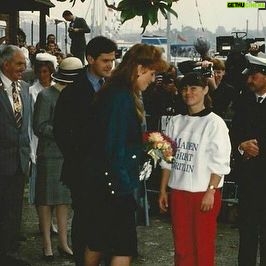 Sarah Ferguson Instagram - Congratulations @maidenfactor, Tracy Edwards, and the amazing all-women crew for making it across the finish line in the Ocean Globe Race, completing 28,674 nautical miles and 154 days at sea. As godmother to the Maiden, I feel so very proud today and wish I could have been there to welcome you home. What an accomplishment and to have raised hundreds of thousands of pounds for The Maiden Factor Foundation for girls’ educational charities globally is nothing short of incredible. I am in awe of this captain and this resilient team. To the Maiden captain & crew, you are an unforgettable display of teamwork and empowerment. #MaidenFactor — Photo: Tracy Edwards MBE, ©️ The Maiden Factor/Kaia Bint Savage