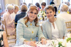Sarah Ferguson Instagram - It was a pleasure to attend the Cancer Alliance Hope and Help Luncheon, my first event since my melanoma diagnosis and since hearing of His Majesty The King’s recent cancer diagnosis. His Majesty is very dear to me and I think I speak for everyone when I say he is in my thoughts and prayers. 

It felt like a timely moment to help raise funds to support others dealing with cancer diagnoses, who may be going through financial or emotional struggles in light of a health emergency. It was both healing and inspiring to meet so many amazing ladies, who do so much for others through their work with Cancer Alliance. Learn more at @canceralliancepalmbeach or https://www.cahh.org/

#philanthropy #charityevent #thebreakerspalmbeach #cancerawareness
#palmbeach

–
Photo: Carrie Bradburn of Capehart Photography: @CapehartPhotography