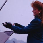 Sarah Ferguson Instagram - Congratulations @maidenfactor, Tracy Edwards, and the amazing all-women crew for making it across the finish line in the Ocean Globe Race, completing 28,674 nautical miles and 154 days at sea. As godmother to the Maiden, I feel so very proud today and wish I could have been there to welcome you home. What an accomplishment and to have raised hundreds of thousands of pounds for The Maiden Factor Foundation for girls’ educational charities globally is nothing short of incredible. I am in awe of this captain and this resilient team. To the Maiden captain & crew, you are an unforgettable display of teamwork and empowerment. #MaidenFactor — Photo: Tracy Edwards MBE, ©️ The Maiden Factor/Kaia Bint Savage