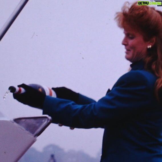 Sarah Ferguson Instagram - Congratulations @maidenfactor, Tracy Edwards, and the amazing all-women crew for making it across the finish line in the Ocean Globe Race, completing 28,674 nautical miles and 154 days at sea. As godmother to the Maiden, I feel so very proud today and wish I could have been there to welcome you home. What an accomplishment and to have raised hundreds of thousands of pounds for The Maiden Factor Foundation for girls’ educational charities globally is nothing short of incredible. I am in awe of this captain and this resilient team. To the Maiden captain & crew, you are an unforgettable display of teamwork and empowerment. #MaidenFactor — Photo: Tracy Edwards MBE, ©️ The Maiden Factor/Kaia Bint Savage