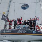 Sarah Ferguson Instagram - Congratulations @maidenfactor, Tracy Edwards, and the amazing all-women crew for making it across the finish line in the Ocean Globe Race, completing 28,674 nautical miles and 154 days at sea. As godmother to the Maiden, I feel so very proud today and wish I could have been there to welcome you home. What an accomplishment and to have raised hundreds of thousands of pounds for The Maiden Factor Foundation for girls’ educational charities globally is nothing short of incredible. I am in awe of this captain and this resilient team. To the Maiden captain & crew, you are an unforgettable display of teamwork and empowerment. #MaidenFactor — Photo: Tracy Edwards MBE, ©️ The Maiden Factor/Kaia Bint Savage
