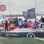 Sarah Ferguson Instagram - Congratulations @maidenfactor, Tracy Edwards, and the amazing all-women crew for making it across the finish line in the Ocean Globe Race, completing 28,674 nautical miles and 154 days at sea. As godmother to the Maiden, I feel so very proud today and wish I could have been there to welcome you home. What an accomplishment and to have raised hundreds of thousands of pounds for The Maiden Factor Foundation for girls’ educational charities globally is nothing short of incredible. I am in awe of this captain and this resilient team. To the Maiden captain & crew, you are an unforgettable display of teamwork and empowerment. #MaidenFactor — Photo: Tracy Edwards MBE, ©️ The Maiden Factor/Kaia Bint Savage