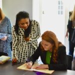 Sarah Ferguson Instagram - It was wonderful to speak at Kensington Chelsea Women’s Club at the Royal Geographic Society. Thank you for taking part in the magic of A Woman of Intrigue, my Sunday Times bestselling historical romance novel, which is out June 6 and now available to pre-order at the link in my bio. It was so special to share Lady M with all of you. Thank you also for all that you contribute to your local communities through your work and dedication to inclusivity, support and cultural enrichment. And thank you finally to the Royal Geographical Society, our incredible host. @kcwcwomensclub @hqstories @harpercollinsuk @avonbooks @williammorrowbooks @harpercollins #KCWCWomen #AWomanOfIntrigue