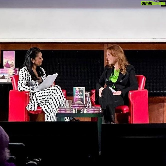 Sarah Ferguson Instagram - It was wonderful to speak at Kensington Chelsea Women’s Club at the Royal Geographic Society. Thank you for taking part in the magic of A Woman of Intrigue, my Sunday Times bestselling historical romance novel, which is out June 6 and now available to pre-order at the link in my bio. It was so special to share Lady M with all of you. Thank you also for all that you contribute to your local communities through your work and dedication to inclusivity, support and cultural enrichment. And thank you finally to the Royal Geographical Society, our incredible host. @kcwcwomensclub @hqstories @harpercollinsuk @avonbooks @williammorrowbooks @harpercollins #KCWCWomen #AWomanOfIntrigue