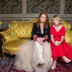 Sarah Ferguson Instagram - Looking for a holiday read? Our Sunday Times Top 5 bestselling novel, A Most Intriguing Lady is available at the link in my bio! Lady M is waiting to whisk you away into a world of mystery and intrigue. @harpercollinsuk @harpercollins @marguerite_kaye Photo: @debbieharephotography #holidayread #books #historicalromancenovels #holidayreading