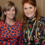 Sarah Ferguson Instagram - I was honoured to award 2 exceptional people @swetachak and @grace.frommt at the recent @earthdayneywork annual gala in Washington. @swetachak it was an wonderful to present you with the Green Economy Leadership Award and @gracefrommt you are a brilliant changemaker paving the way for a greener future regardless of your age or influence. Thank you to you and your peers who are standing up for your generation and the future you deserve. You are a true inspiration. The 2024 #EarthDay theme, Planet vs. Plastics hopes to achieve a 60% reduction in plastic production by 2040 and the elimination of single use plastics by 2030. Visit the link in my bio to sign the Global Plastics Treaty or join the Great Global Cleanup. @earthdaynetwork