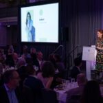 Sarah Ferguson Instagram - I was honoured to award 2 exceptional people @swetachak and @grace.frommt at the recent @earthdayneywork annual gala in Washington. @swetachak it was an wonderful to present you with the Green Economy Leadership Award and @gracefrommt you are a brilliant changemaker paving the way for a greener future regardless of your age or influence. Thank you to you and your peers who are standing up for your generation and the future you deserve. You are a true inspiration. The 2024 #EarthDay theme, Planet vs. Plastics hopes to achieve a 60% reduction in plastic production by 2040 and the elimination of single use plastics by 2030. Visit the link in my bio to sign the Global Plastics Treaty or join the Great Global Cleanup. @earthdaynetwork
