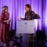 Sarah Ferguson Instagram - I was honoured to award 2 exceptional people @swetachak and @grace.frommt at the recent @earthdayneywork annual gala in Washington. @swetachak it was an wonderful to present you with the Green Economy Leadership Award and @gracefrommt you are a brilliant changemaker paving the way for a greener future regardless of your age or influence. Thank you to you and your peers who are standing up for your generation and the future you deserve. You are a true inspiration. The 2024 #EarthDay theme, Planet vs. Plastics hopes to achieve a 60% reduction in plastic production by 2040 and the elimination of single use plastics by 2030. Visit the link in my bio to sign the Global Plastics Treaty or join the Great Global Cleanup. @earthdaynetwork