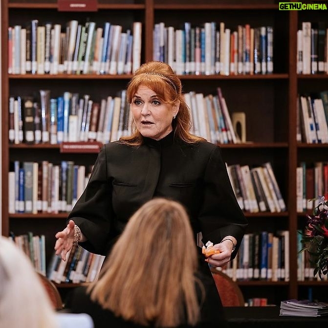 Sarah Ferguson Instagram - Thank you to Junior League of The Woodlands for hosting a magical dinner benefiting my charitable foundation @sarahs_trust_ and the women and children of Montgomery County creating unity in the community. Education, education, education and kindness is the key to life and we are proud to have the opportunity to inspire and encourage educators in north Houston with Junior League of The Woodlands at their annual IMPACT event. #IMPACT2024 #JuniorLeague #JLTW #JLTheWoodlands @jlthewoodlands