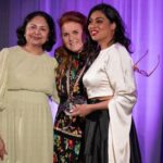 Sarah Ferguson Instagram - I was honoured to award 2 exceptional people @swetachak and @grace.frommt at the recent @earthdayneywork annual gala in Washington. @swetachak it was an wonderful to present you with the Green Economy Leadership Award and @gracefrommt you are a brilliant changemaker paving the way for a greener future regardless of your age or influence. Thank you to you and your peers who are standing up for your generation and the future you deserve. You are a true inspiration. The 2024 #EarthDay theme, Planet vs. Plastics hopes to achieve a 60% reduction in plastic production by 2040 and the elimination of single use plastics by 2030. Visit the link in my bio to sign the Global Plastics Treaty or join the Great Global Cleanup. @earthdaynetwork
