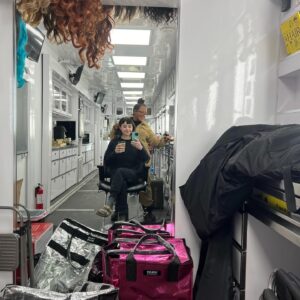 Sarah Gilman Instagram - that’s a season 3 wrap for Penny Gill! as with all endings (for me at least) it’s bittersweet leaning toward the bitter, but this has been such an amazing season to film and i’m so excited for you all to see the rest of the episodes!