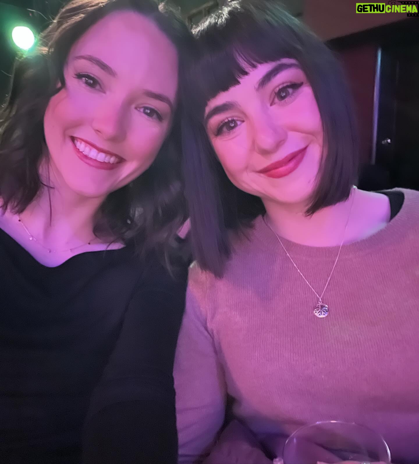 Sarah Gilman Instagram - sisterhood is an enemies-to-best-friends arc