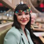 Sarah Gilman Instagram - it was a very happy birthday. thank you all for your kind messages 💙