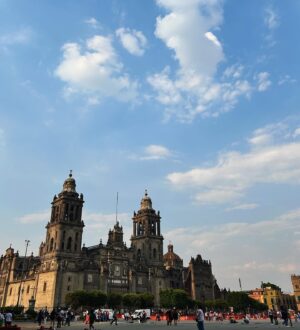 Sarah Gilman Instagram - wherever you go, there you are. even so, Mexico City is a wonderful place to be. more wonderful—colorful, welcoming, multidimensional—than i could’ve imagined.