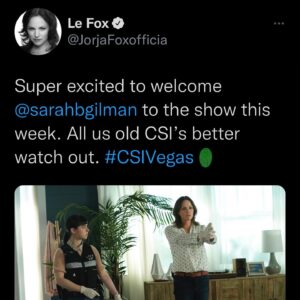 Sarah Gilman Instagram - how it started vs. how it’s going: sarah solving crimes edition

huge thanks to @lasvegassun for their article on my @lvmpd ridealong to study up for @csicbs. as a kid who grew up watching crime procedurals at night with the back door open to build strength of character, this is very surreal.