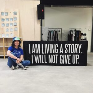 Sarah Gilman Instagram - 28. birthdays are weird. there was a long time when i didn’t think i wanted to live past 20. even on the toughest days, i’m so grateful to be here and so grateful to be surrounded by so much love and support, including you all. if you’re struggling and you need a sign to stay, this is me asking you to. sending love and rooting for you.