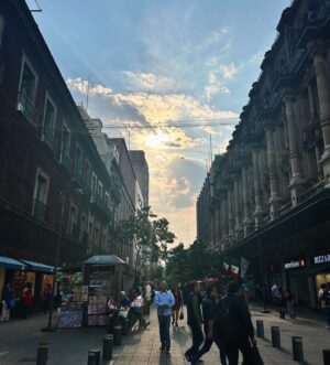 Sarah Gilman Instagram - wherever you go, there you are. even so, Mexico City is a wonderful place to be. more wonderful—colorful, welcoming, multidimensional—than i could’ve imagined.