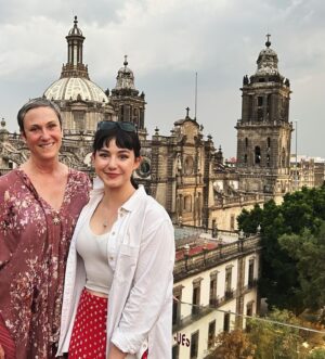 Sarah Gilman Instagram - wherever you go, there you are. even so, Mexico City is a wonderful place to be. more wonderful—colorful, welcoming, multidimensional—than i could’ve imagined.