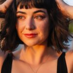 Sarah Gilman Instagram - reminder that for every photo that makes the curated social media highlight reel, there are hundreds of others that we often don’t share. so here’s a nice posed one of me in makeup on the beach, followed by a ton of 100% normal human ones from vacation. trust me, you’re not the only one who doesn’t look like a model as they go through daily life. 🫶🏻