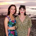 Sarah Gilman Instagram - not pictured: small tiffs between siblings, bouts of self-consciousness to be in a bikini before remembering life is too short, carsickness, sand everywhere, high winds that make beach days impossible, humidity, fatigue, depleted social battery, spilling coffee on books. and love. gratefulness for so much love. just a reminder that social media is simply a 1-D glimpse of selective highlights 🫶🏻