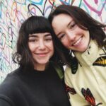 Sarah Gilman Instagram - 2024 began the way 2023 ended: with a stupidly big amount of love, gratefulness, and connection. the walks in nature helped, too. happy new year 💙