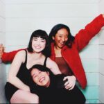 Sarah Gilman Instagram - 2024 began the way 2023 ended: with a stupidly big amount of love, gratefulness, and connection. the walks in nature helped, too. happy new year 💙