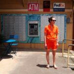 Sarah Gilman Instagram - not me trying to be Wes Anderson with my 2010 sony cybershot