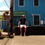 Sarah Gilman Instagram - not me trying to be Wes Anderson with my 2010 sony cybershot