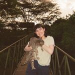 Sarah Gilman Instagram - my favorite form of procrastination is waiting months to develop film then seeing moments I completely forgot about
