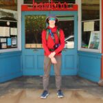 Sarah Gilman Instagram - not me trying to be Wes Anderson with my 2010 sony cybershot