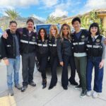 Sarah Gilman Instagram - so grateful and excited to be back on set with our csi: vegas family. season 3, here we come! 💍 new season, new episodes premiere February 18 on @cbstv and @paramountplus