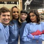Sarah Gilman Instagram - that’s a season 3 wrap for Penny Gill! as with all endings (for me at least) it’s bittersweet leaning toward the bitter, but this has been such an amazing season to film and i’m so excited for you all to see the rest of the episodes!