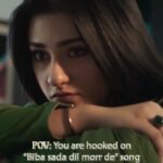 Sarah Khan Instagram - No medication offers the healing that this song will bring to your heart❤️‍🔥 Watch all episodes of Abdullahpur Ka Devdas on Zindagi YouTube Link in Bio. #AbdullahpurKaDevdas #ZindagionYoutube @bilalabbas_khan @sarahkhanofficial @razatalish @anjum_03shahzad