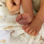 Sarah Levy Instagram - He decided to make an early entrance but we are so glad sweet James Eugene Outerbridge is in the world ✨