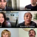 Sarah Levy Instagram - A month ago the cast of Schitt’s Creek (and a surprise guest) were asked by Barack and Michelle Obama’s Dear Class of 2020 to honour the teachers who are helping to inspire this next generation of students. We recorded this days later. For the teachers. x
