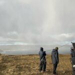 Sarah Levy Instagram - We truly had the best time together making this season. It was very cold and very dark but we laughed a lot, wore a lot of winter coats and are so grateful to all our fans for supporting us! Don’t miss the season 2 finale of SurrealEstate tonight at 10pm 💪🏻 @syfy @ctvscifi @blueicepictures